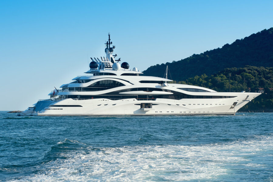 Private charter vessel