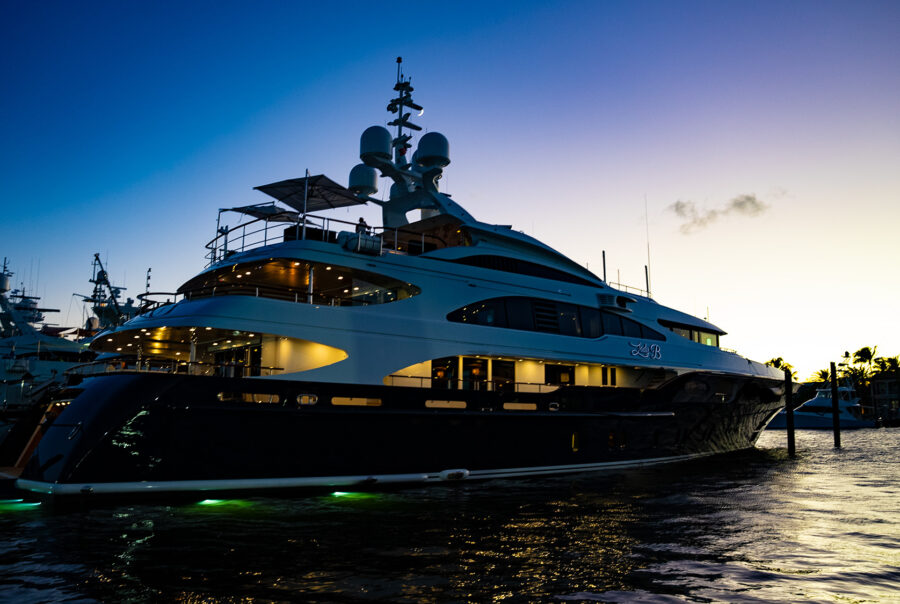 Private charter vessel — identity withheld